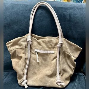 🚫🚫SOLD🚫🚫 Free People suede purse